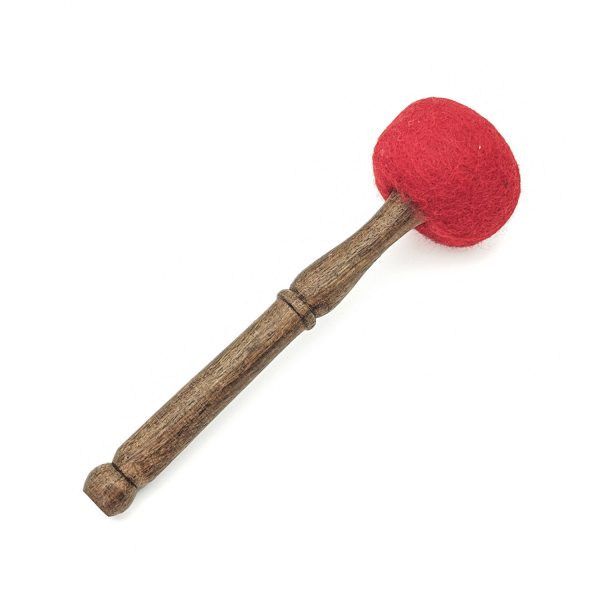 Medium Drum-Stick (24 cm) (for 16-19 cm singing bowls)