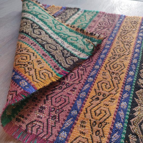 Ceremonial Handmade Altar Cloth (70x35cm) - Image 3