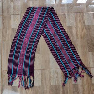 Церемониальный алтарный коврик ручной работы (125x21см)