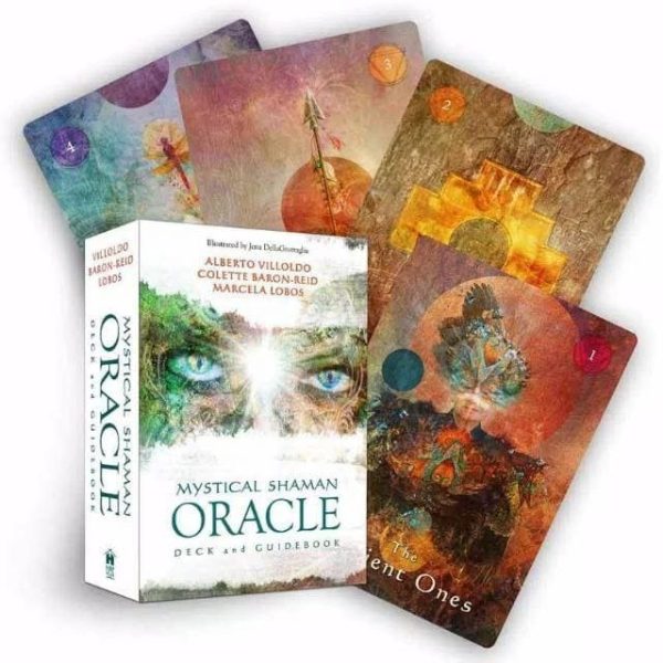 Mystical Shaman Oracle Card Deck - Image 2