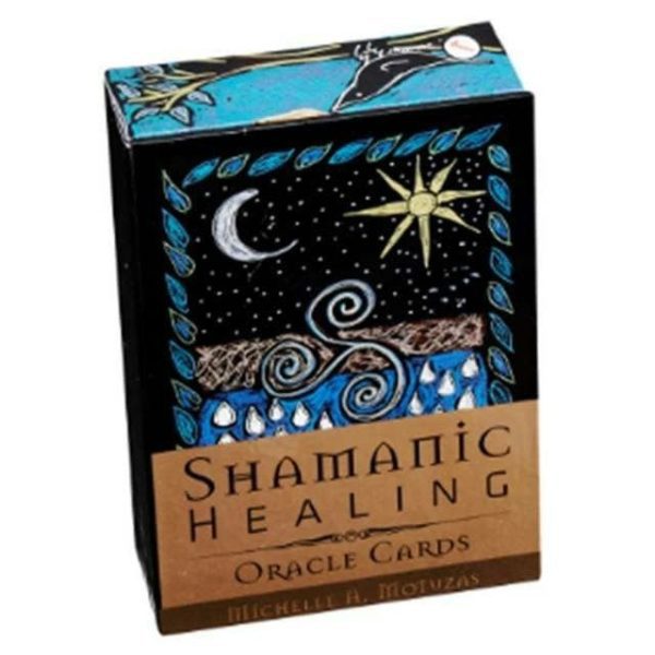 Shamanic Healing Oracle Card Deck