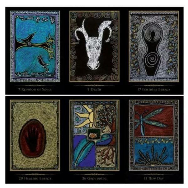 Shamanic Healing Oracle Card Deck - Image 2