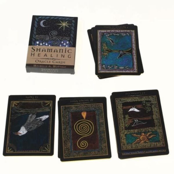 Shamanic Healing Oracle Card Deck - Image 4