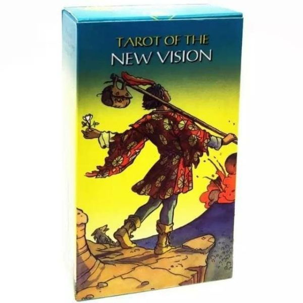 Tarot Of New Vision Hologram Card Deck