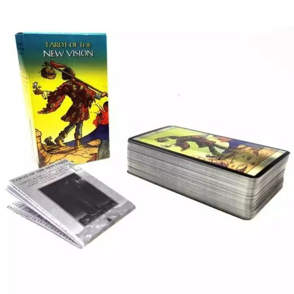 Tarot Of New Vision Hologram Card Deck - Image 2
