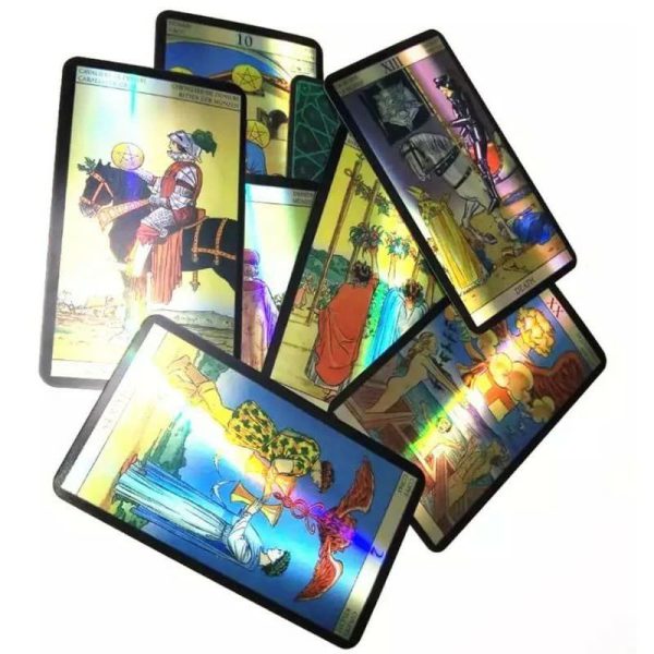 Tarot Of New Vision Hologram Card Deck - Image 3