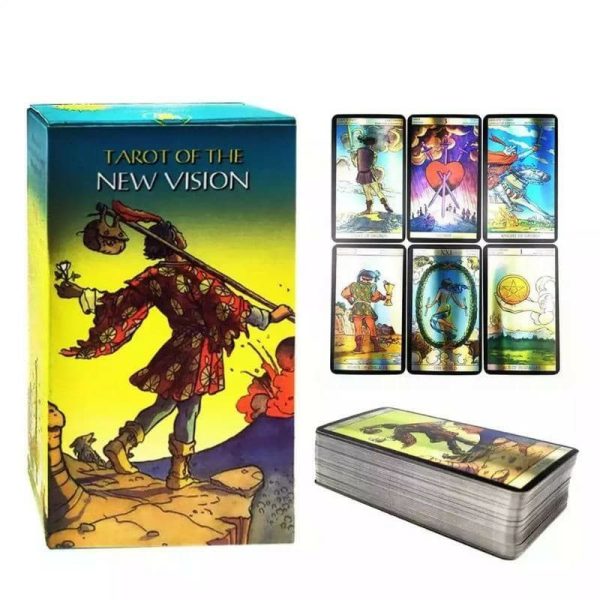 Tarot Of New Vision Hologram Card Deck - Image 4