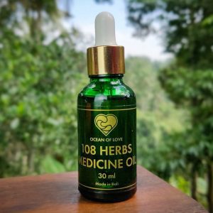 Healing Oil "Ocean Of Love - Medicine Oil (108 Herbs)" (30ml)