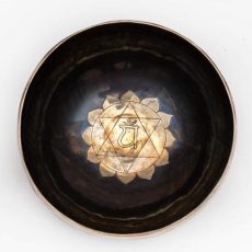 Black Chakra Mandala Singing Bowls