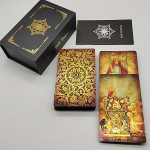 Neo Rider Waite Tarot Gold Waterproof Card Deck 2