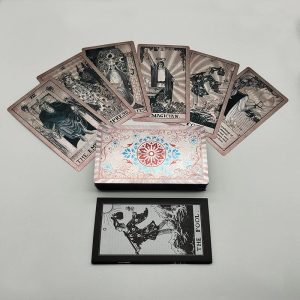 Neo Rider Waite Tarot Rose Gold Waterproof Card Deck