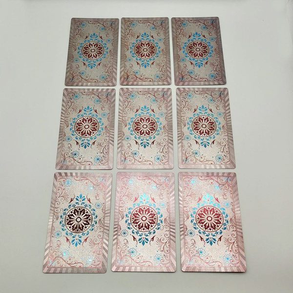 Neo Rider Waite Tarot Rose Gold Waterproof Card Deck - Image 4