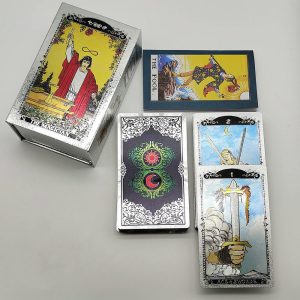 Neo Rider Waite Tarot Silver Waterproof Card Deck