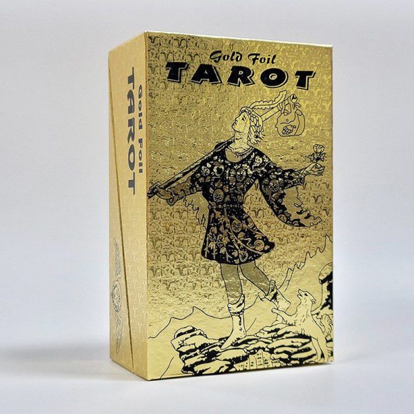 Gold Rider Tarot With Folding Box (12x7cm)