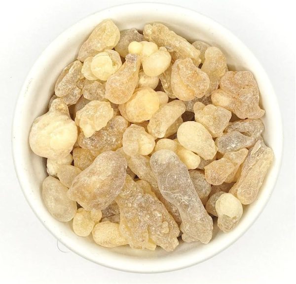 Royal Yellow Hojari Frankincense Premium (Boswellia Sacra) (Oman) (50 gr)