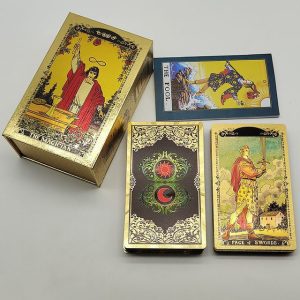 Neo Rider Waite Tarot Gold Waterproof Card Deck 3