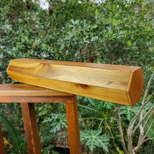 Rain Pillar Standing Shaker Teakwood (70 cm, 4.9 kg, 15 min)