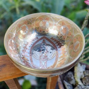 Silver & Gold Plated Singing Bowls