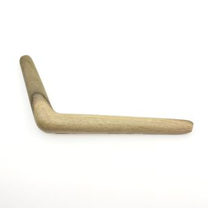 Wooden Tepi Pipe Simple Small (Dark Waru Wood)