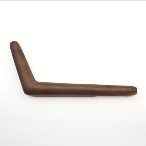 Wooden Tepi Pipe Simple Small (Sawo Wood)