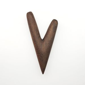 Wooden Kuripe Rapeh Applicator (Iron Wood)