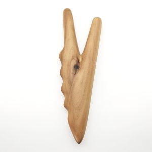 Wooden Kuripe Pipe V-Shape Handle (Cemara Wood)