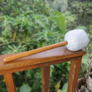 White Gong Stick Medium (9 cm)