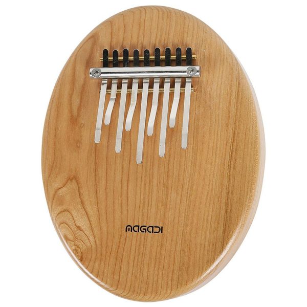 Kalimba Magadi Olive-9 Cherry (9-Key) - Image 2