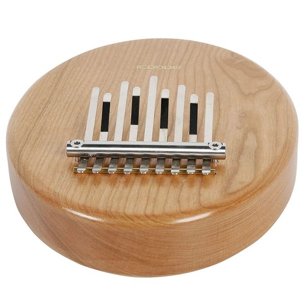 Kalimba Magadi Olive-9 Cherry (9-Key) - Image 3
