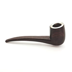 Smoking Pipe Tamarind Wood Simple "Sherlock" (17 cm)