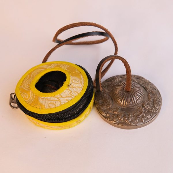 Bronze Tingsha "Dragons" (Tibetan Bells) (7.5 cm, 300 gr) - Image 4