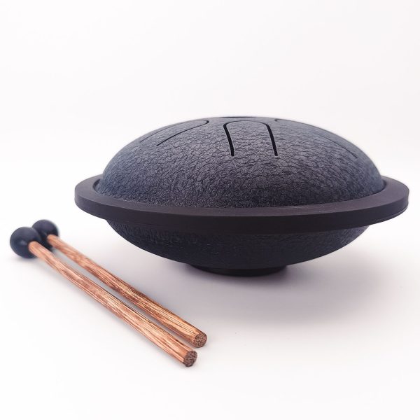 HLURU Happy Drum Small Navy Blue (15 cm) - Image 2
