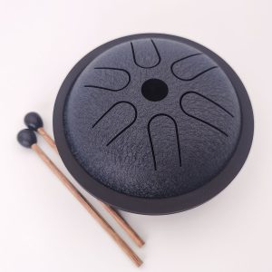 HLURU Happy Drum Small TP6-5.5 Navy Blue (15 cm)