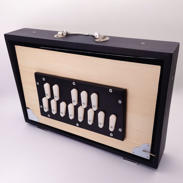 Shruti Box Wooden Black (38 cm) - Image 2