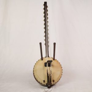 Kora African Harp (22 strings, teakwood & rosewood) (+ case-backpack)