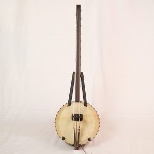 Kamele Ngoni African Harp (14 strings, teakwood & rosewood) (+ case-backpack)