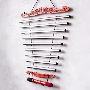 Swinging Chimes "Divya - Serenity (F Major Pentatonic)" (+ case)