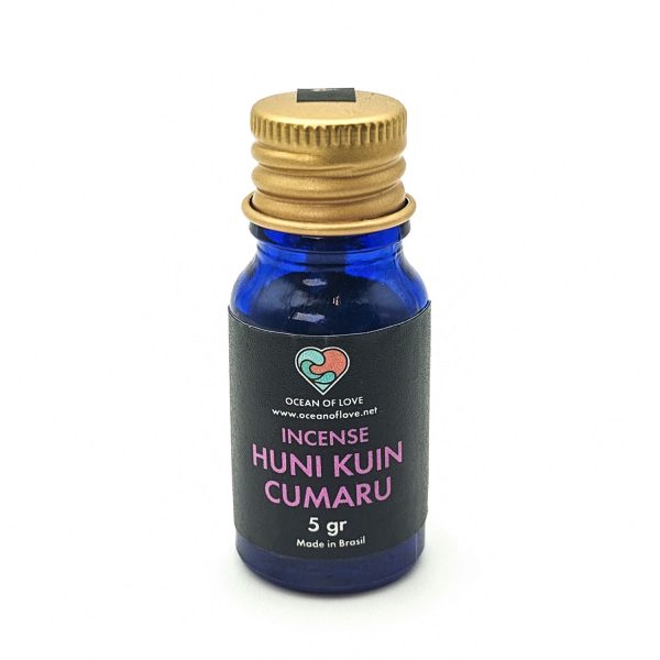 Premium Rapeh Powder "Huni Kuin - Cumaru" (5 gr)