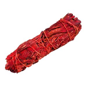 Dragon Blood White Sage California Organic Medium Smudge (11 cm)