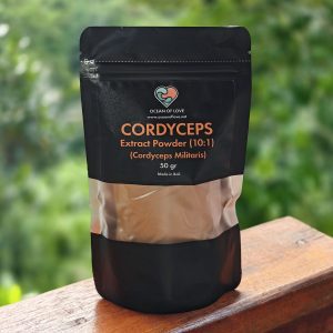 Cordyceps Mushroom Extract Powder (10:1) (Cordyceps Militaris) (50 gr)