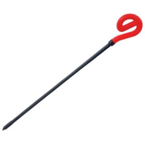 Olli Hess e-Gong Rubber Gong Mallet Red