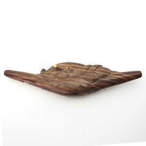 Wooden Tepi Pipe "Ganesha" (Sono Wood)