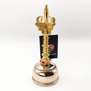 Balinese Priest Genta Bell Plain - C#7 (7.5 cm, 0.7 kg)