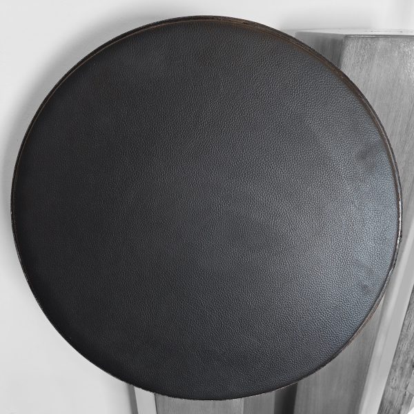 Shamanic Vegan Drum Black (35 cm) - Image 2