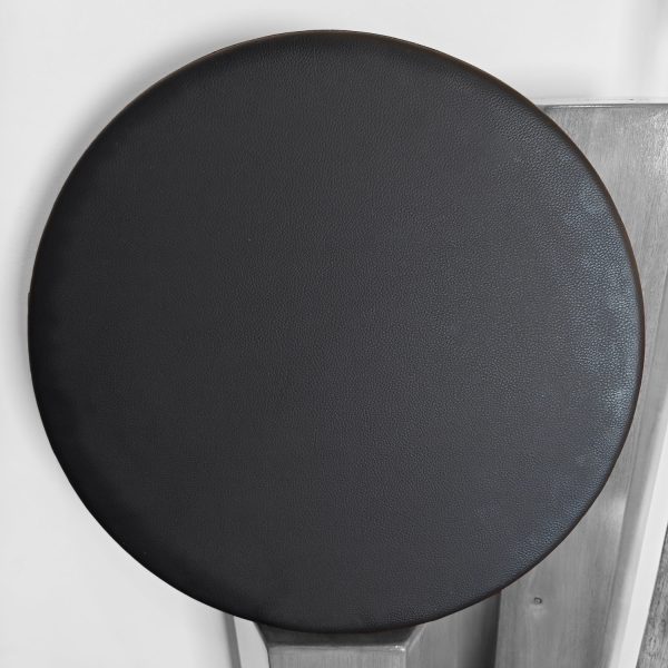 Shamanic Vegan Drum Black (40 cm) - Image 2