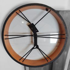 Shamanic Vegan Drum Black (40 cm)