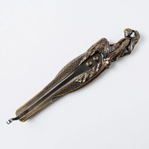 Jaw Harp "Bushido" (+ wooden case)