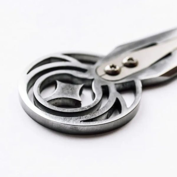 Jaw Harp "Star" (+ wooden case) - Image 2