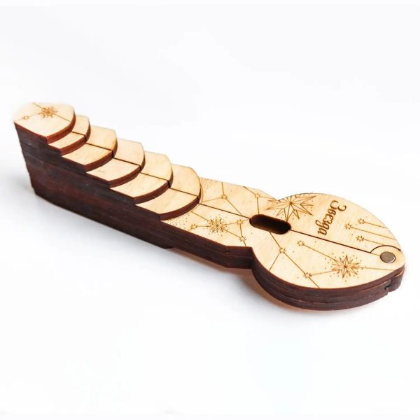 Jaw Harp "Star" (+ wooden case) - Image 6