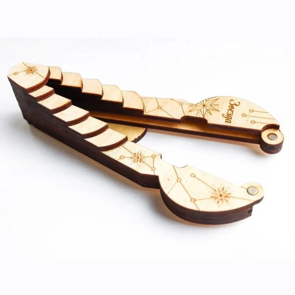 Jaw Harp "Star" (+ wooden case) - Image 7